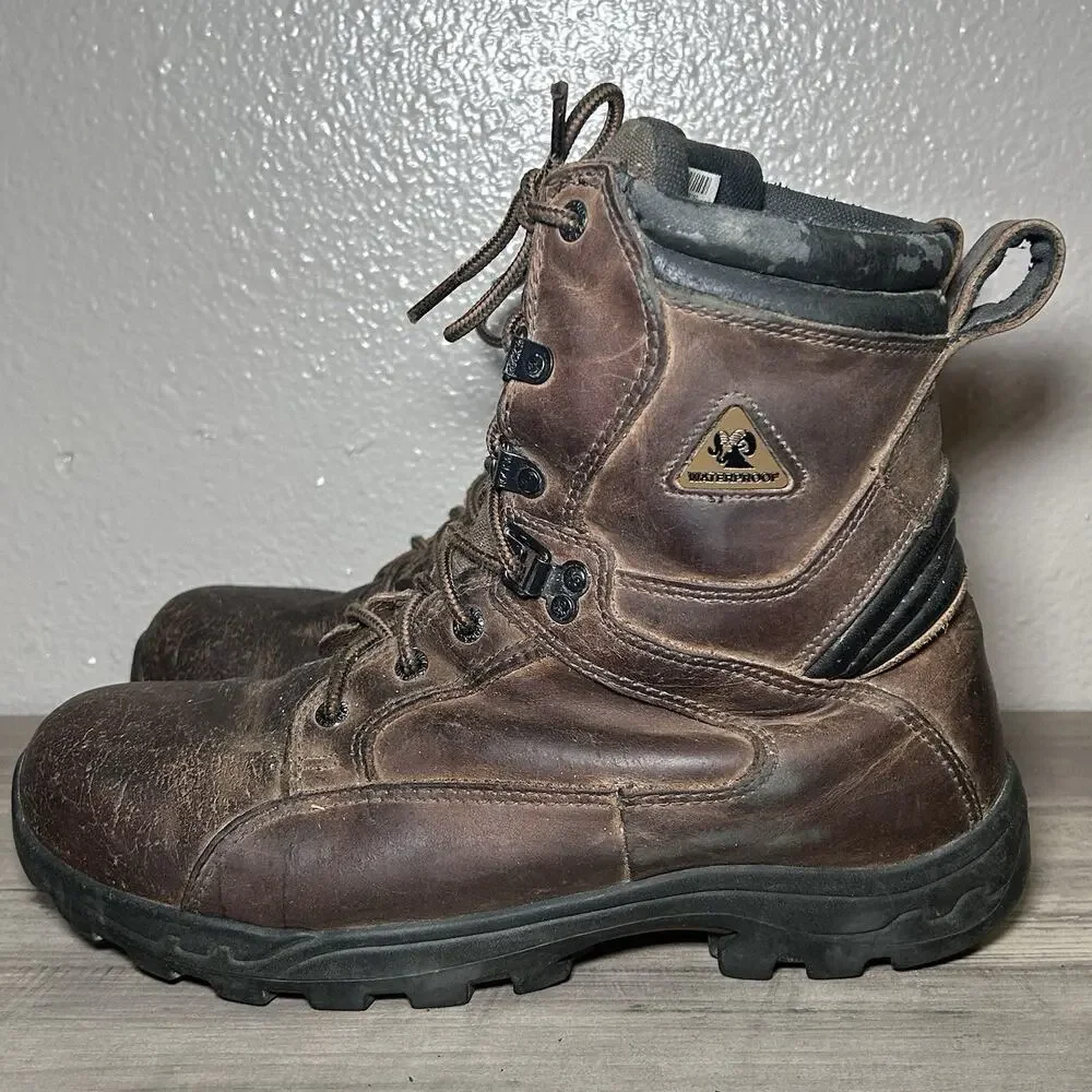 Rocky Size 9.5 W 400 Pro-Light Hunter Mens Lace Up Boots Thinsulate Waterproof
